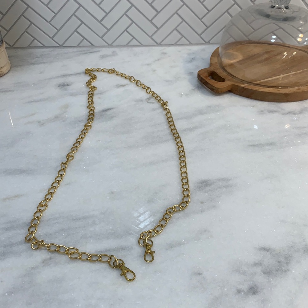 Gold Purse Chain